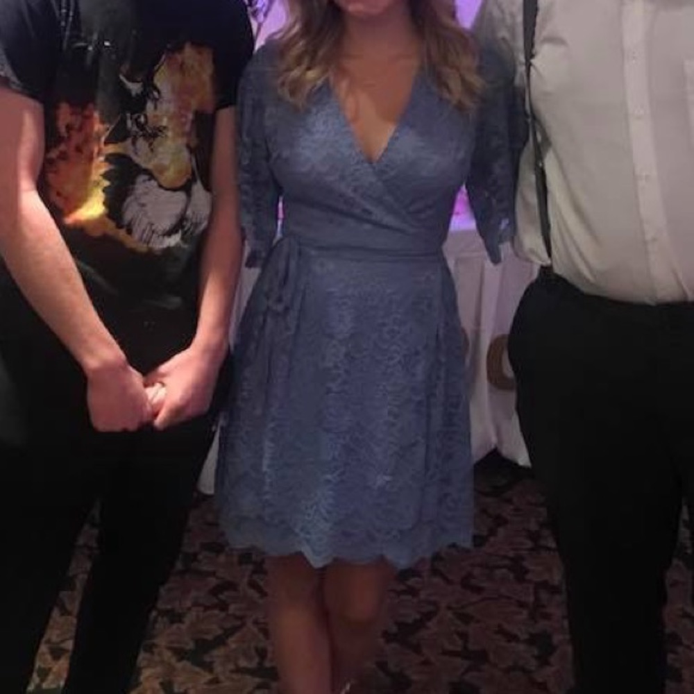 Francesca’s Wrap Dress